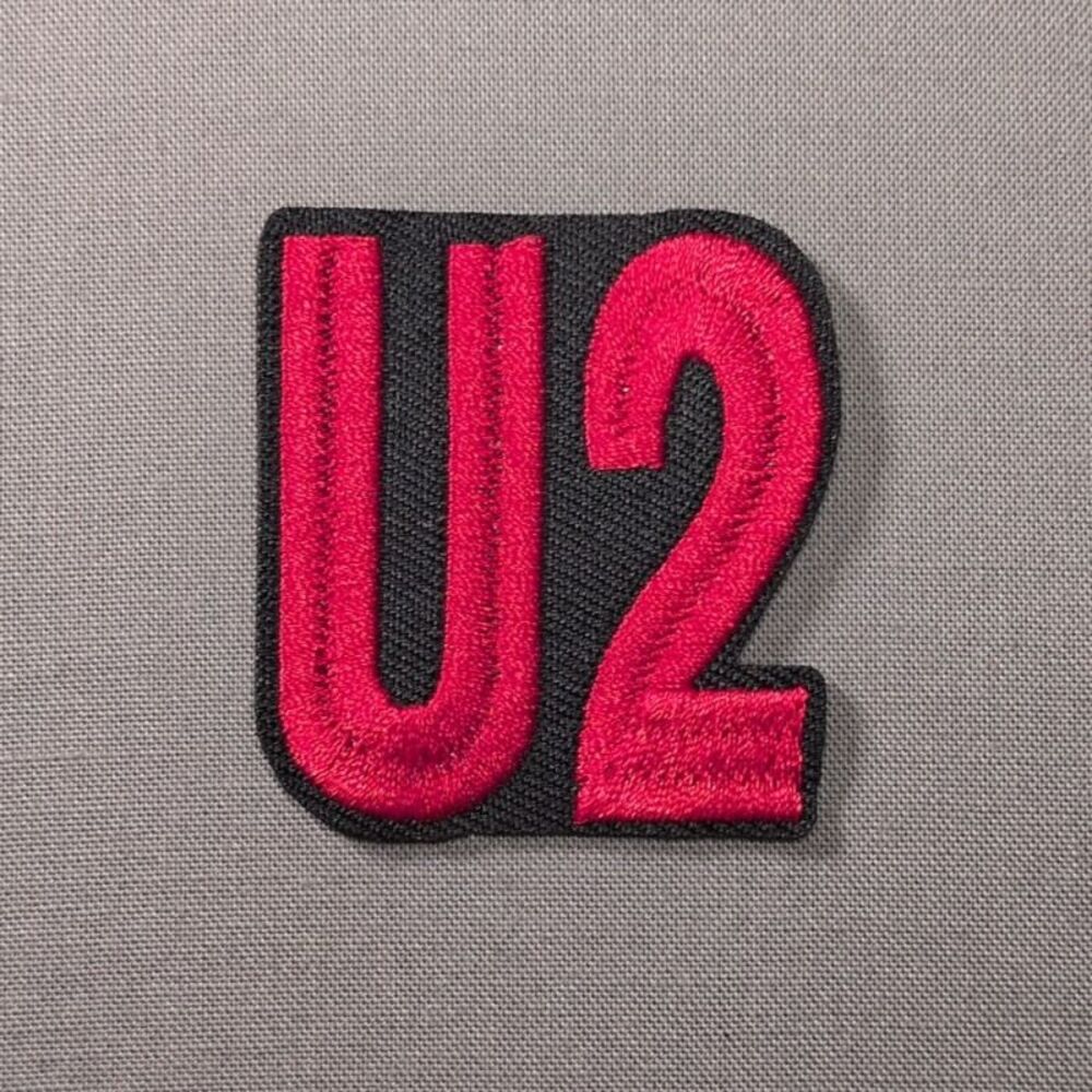 U2 Rock Band Iron On Patch | Rock Music Patch